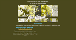 Desktop Screenshot of clubstripes.com